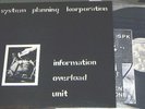 SPK Info Overload Unit LP Booklet orig.1st SER 001 MINT
