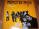 HORROR HOST DR. SHOCK PHILA.  RECORD MONSTER MASH RARE