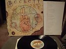 BECKETT - SAME -   SCARCE UK LP ON RAFT LABEL