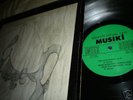 MUSIKI HUSEYIN ERTUNC TRIO RARE FREE JAZZ LP 70'S