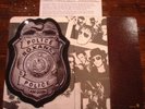 THE POLICE - Roxanne US Badge Picture Disc in Wallet
