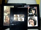 BEATLES - LET IT BE LP BOX SET WITH GET BACK BOOK ETC