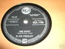 Elvis Presley / One Night & I Got Stung / 78 RPM / VG+