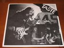 TASTE catfish RARE 2LP LIVE 1970 PSYCH PROG