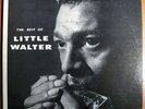 LITTLE WALTER THE BEST OF MEGA-RARE CHESS BLUES MONO LP