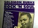 SOLOMON BURKE ROCK & SOUL MINT ORIG STEREO LP IN SHRINK