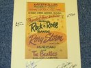 Beatles SCARCE Kaiserkeller **SIGNED** Litho RARE No: 7