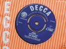THE ORCHIDS RARE UK DECCA 45 GREAT COPY