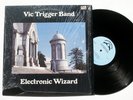 VIC TRIGGER BAND private hardrock psych NM in shrink