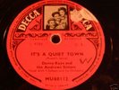Danny Kaye & The Andrews Sisters 78 RPM  Made In France
