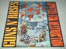GUNS N ROSES APPETITE DESTRUCTION FULLY SIGNED LP W/COA
