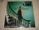 ILENE WOODS It's Late Lp Jubilee JAZZ TORCH VOCALS