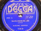 Kokomo Arnold, Decca 7156, E- to E
