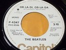 THE BEATLES Ob-La-Di, Ob-La-Da PROMO 45   MINT dj MONO