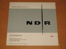 NDR JAZZ WORKSHOP 1964 - RARE GERMAN JAZZ - ORIG. LP