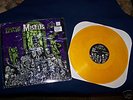 MISFITS NECROS SAMHAIN 1ST PRESS YELLOW VINYL EARTH AD