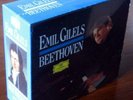 BEETHOVEN:PIANO SONATAS*GILELS*DG 9CD*LEGENDARY SEALED