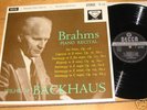 SXL 2222 WBG ed1 *BRAHMS PIANO RECITAL **BACKHAUS +++++