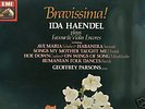IDA HAENDEL: Bravissima ASD 3785, b/w stamp, near-mint