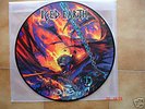 ICED EARTH:THE DARK SAGA PICTURE LP  mint