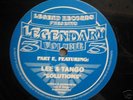 LEE & TANGO@SOLUTIONS@LEGEND RECORDS@DARKAGE