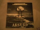ABSURD BLODIG STAD EP 1982 SWEDISH  PUNK HC GISM KAAOS