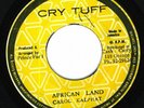 CAROL KALPHAT - AFRICAN LAND - ORIGINAL JAM CRY TUFF 45