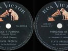 ELVIS * RCA * ARGENTINA * STUCK  ON  YOU  * 78 rpm  VG