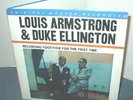 MFSL LOUIS ARMSTRONG & DUKE ELLINGTON   2LP
