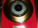 STATUS QUO  Very Rare Fan Club Only Gold Disc 1978