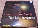 Trio Los Paraguayos MEXICAN LOVE SONGS Japan 10