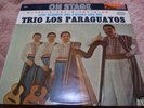 Trio Los Paraguayos ON STAGE Japan 60's LP