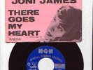 RARE JONI JAMES 45 RPM STEREO W/ PIC SLEEVE DJ
