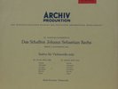 ARCHIV 198 187 FOURNIER BACH Cello N. 3-4 Stereo