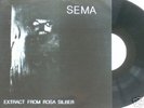 SEMA EXTRACT FROM ROSA SILBER AVANT EXPERIMENTAL NWW
