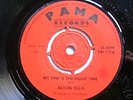 ALTON ELLIS - MY TIME IS THE RIGHT TIME - PAMA - MINT