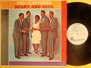 CLEFTONES Heart And Soul GEE LP 1961 original