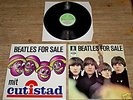 Beatles for Sale mit Cutistad - Werbe LP Vinyl Stada