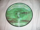 Metallica Ride the Lightning Rare Picture Disc Vinyl LP