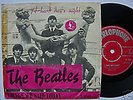Beatles Single from NORWAY 1964 A hard days night R5160