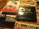 U2 THE FIRST SIX ITALY PROMO BOX SET LIMITED EDITION