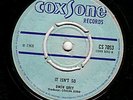 ROCKSTEADY / COXSONE / OWEN GREY - IT ISN'T SO