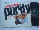 JAMES AND BOBBY PURIFY LP, ORIGINAL UK 1st PRESS, RARE