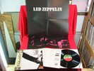 LED ZEPPELIN 1 JAPAN AUDIOPHILE LP & OBI & POSTER PSYCH