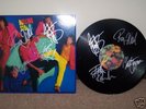 ROLLING STONES DIRTY WORK LP SIGNED ALL MEMBERS