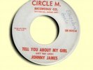 Very Rare Northern Soul 45 - Johnny James on Circle M