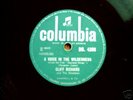 CLIFF RICHARD-78 A VOICE IN THE WILDERNESS.DB4398