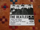 BEATLES  TWIST AND SHOUT  DANISH EP