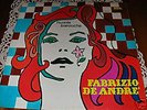 F. De Andre' NUVOLE BAROCCHE LP RCP 704 Roman Record