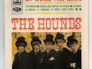 RARE 60' FRENCH EP THE HOUNDS - SWEDISH POP ROCK GROUP